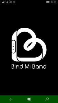 6 - Bind Mi Band App Launch 1